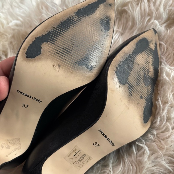 Barneys New York Classic Black Heels